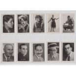 Cigarette cards, Germany, Macedonia, Illustrations of the Most Prominent and Up to Date Film