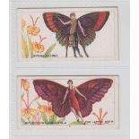 Cigarette cards, BAT, Spanish Language issue, issued with 'Cigarrillos Club', Butterfly Girls, 2