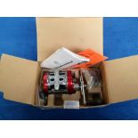 Fishing, a boxed Ambassadeur Abu Garcia 7000i fishing reel (used)