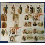 Postcards, a literary and art selection of approx. 60 cards including Tuck published 'In Dickens