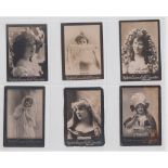 Cigarette cards, Ogden's, Guinea Gold, a collection of 118 large size cards, Actors & Actresses (