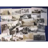 Postcards, Cheshire, a collection of 43 U.K. topographical cards, the majority good street scenes,