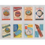 Cigarette cards, Cope's, Household Hints, 'M' size (set, 50 cards) (gd)