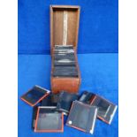 Militaria, Glass Slides, 70+ National Council of YMCA Photographic Dept. slides depicting WW1 camps,