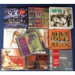 Compact Discs and Cassettes, an collection of approx. 300, to include albums, singles, promos etc,
