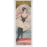 Cigarette card, Ogden's, Comic Pictures, type card, 'A fan some might fancy….' (very small mark to