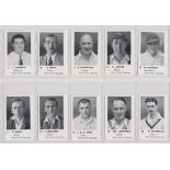 Trade cards, Cricket, 3 sets, Daily Herald Cricketers (32 cards) & Kane Products 1956 Cricketers 1st