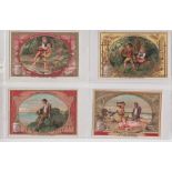 Trade cards, Liebig, 2 Dutch Language sets, Paul & Virginia S223, and Scenes of Children III