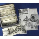 Postcards, France, mixed selection of approx. 380 cards inc. chromos, ethnic, LL's, military,