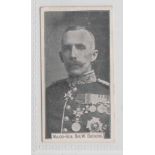 Cigarette card, Cooper & Co, Boer War Celebrities 'STEW' (Gladys), type card, Major-Gen Sir W.
