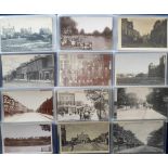 Postcards, London suburbs, a collection of approx. 60 cards of Wandsworth & area including RP's of