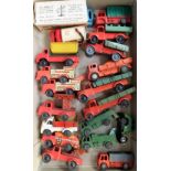 Toys, Wells Brimtoy Pocketoys & Minic Push & Go Vehicles, including Wells No.540 Cleansing Lorry, in
