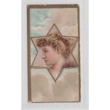 Cigarette card, Albert Baker, Star Girls, type card, ref H30, picture no 4 (slight edge knocks &