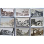 Postcards, London suburbs, a collection of 57 cards of Wandsworth and its environs, inc. RP's of