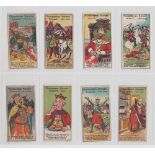 Trade cards, King's Specialities, Unrecorded History (28/37) (2 with staining to backs, some light