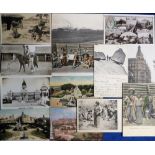 Postcards, Argentina, a collection of 23 cards, RP's and printed, inc. ethnic, refrigeration