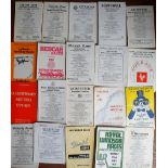 Horse Racing, collection of approx. 100 race cards from the 1970s, flat and National Hunt, inc. a