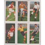 Trade cards, Chix, Footballers No. 3 series 'X' size (set of 48 cards plus 3 variation cards for