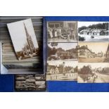 Postcards, U.K. topographical collection of approx. 340 cards, RP's and printed, inc. Wales,