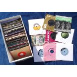 Vinyl Records, approx. 120 7" vinyl records, many 1960s/1970s, many with company sleeves,