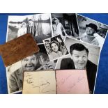 Ephemera, Autographs, 1947 dated autograph book containing many signatures, noted Denis Compton