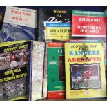 Football Programmes, collection of 100+ Big Match programmes, 1960s onwards, inc. England