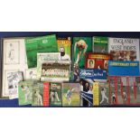 Cricket memorabilia, a large accumulation of items 1950's onwards including Cricket Annuals,