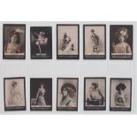 Cigarette cards, Ogden's, Guinea Gold, a collection of 106 colour tinted standard size cards with