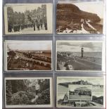 Postcards, a mixed age selection of approx. 368 UK topographical cards from a broad range of