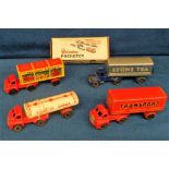 Toys, Wells Brimtoy Pocketoys Articulated Lorries, No.543 Circus Lorry, in original box, loose Lyons