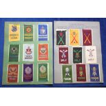 Tobacco silks, ITC (Canada), Canadian Miscellany, a collection of 72 silks laid down on card (fair/