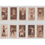 Cigarette cards, two sets, Ogden's Champions of 1936 (50 cards) & Phillip's Sporting Champions (36