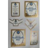 Beer labels, Overseas, 3 lever arch files containing over 2300 German labels, 'Lubbecke to