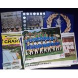 Trade issues, a selection of items including 9 Esso Football Team Group posters inc. Manchester Utd,