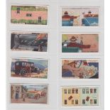 Cigarette cards, Lambert & Butler, 3 motoring related sets, Hints & Tips For Motorists (25 cards),