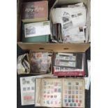 Stamps & Covers, a large accumulation of GB and Worldwide stamps, early 1900's onwards, mint and