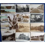 Postcards, Topographical, a selection, Wales (49), Herefordshire (37), Cheshire (18) and