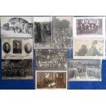 Postcards, Croydon & surrounds, a collection of 10 social history cards, 7RP's and 3 printed inc.