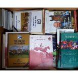 Horse Racing, collection of approx. 280 modern race cards from 1990s to 2000s, flat and National