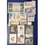 Trade cards, a selection of 20 sets, mostly wrapped, (unchecked for completeness), various issuers