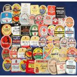 Beer labels, a mixed selection of 50 U.K. labels, various shapes, sizes and brewers, inc. Ind
