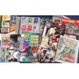 Trade cards, Football, a large collection of modern cards & stickers, loose and in albums, inc.