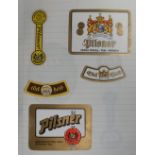 Beer labels, Overseas, 3 lever arch files marked Germany - Poppenhausen to Trobitz containing over