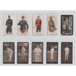 Cigarette cards, Smith's, a collection of 40 cards from various series inc. Boer War Series (