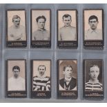 Cigarette cards, Smith's, Footballers (titled), (set 150 cards, mixed backs, dark & light blue) (
