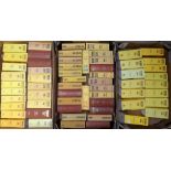 Cricket, Wisden Cricketers' Almanacks complete run 1948 - 2008, mixed hard back and soft back