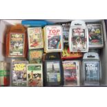 Trade cards, 40+ Top Trumps sets all in boxes or packs of issue, some duplication, sets inc.