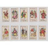 Trade cards, Hunt Cropp & Sons, Characters From Dickens (set, 15 cards) (v. slight mark to top of