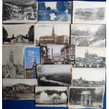 Postcards, France, a collection of approx. 200 cards inc. 30+ undivided back examples, mostly