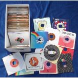 Vinyl Records, a collection of approx. 140 7" vinyl records, mostly USA pressings, including demo